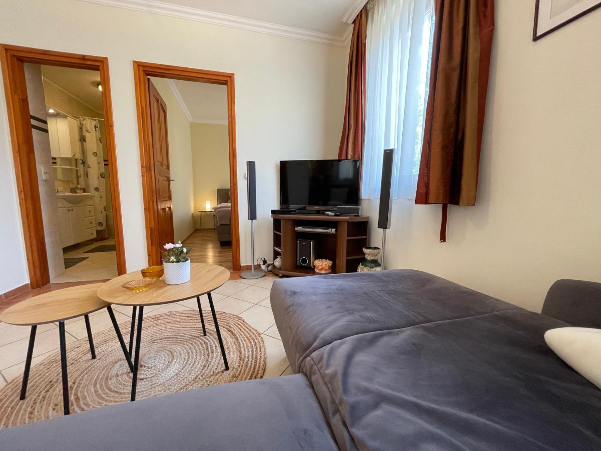Appartement Kastelo Teraso 잘레크세니 외부 사진